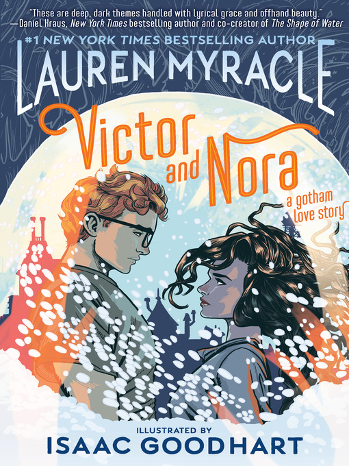 Title details for Victor and Nora: A Gotham Love Story by Lauren Myracle - Wait list